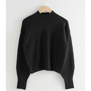 ♣️ & Other Stories Mock Neck Sweater ♣️